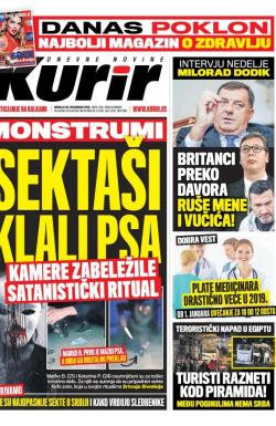 Kurir - broj 1760, 30. dec 2018.