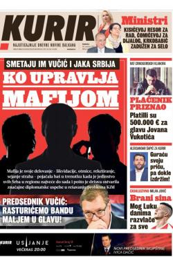 Kurir - broj 2404, 24. okt 2020.