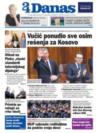 Danas - broj 8668, 23. jun 2021.