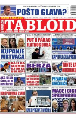 Tabloid - broj 225, 27. okt 2022.