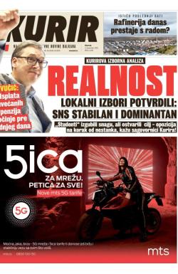Kurir - broj 4225, 2. dec 2025.