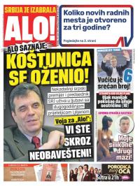 Alo - broj 3256, 19. mar 2017.