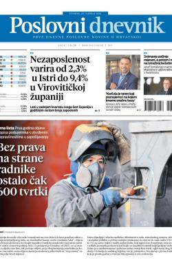 Poslovni Dnevnik - broj 5517, 29. jan 2026.