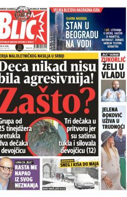 Blic - broj 7249, 20. apr 2017.