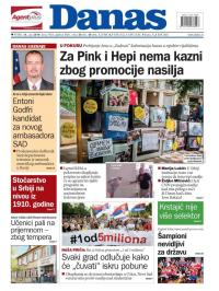 Danas - broj 7928, 14. jun 2019.