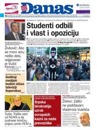 Danas - broj 7136, 13. apr 2017.