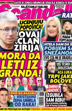 Scandal - broj 856, 2. nov 2020.