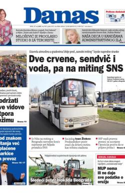 Danas - broj 9303, 17. maj 2023.