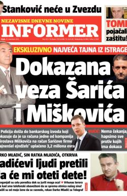 Informer - broj 170, 23. nov 2012.