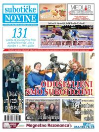 Nove Subotičke novine - broj 363, 22. mar 2024.