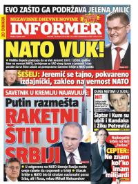 Informer - broj 1438, 17. jan 2017.