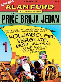 Alan Ford Priče Broja Jedan - broj 1, 15. dec 2014.