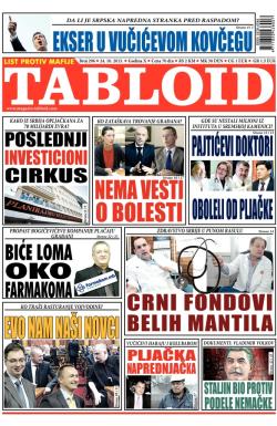 Tabloid - broj 296, 24. okt 2013.