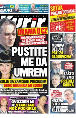 Kurir - broj 1444, 12. feb 2018.