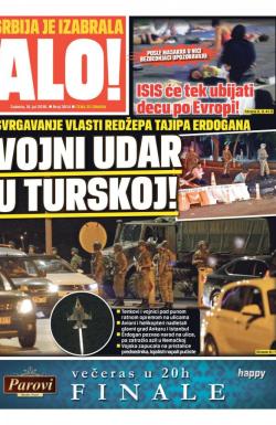 Alo - broj 3014, 16. jul 2016.