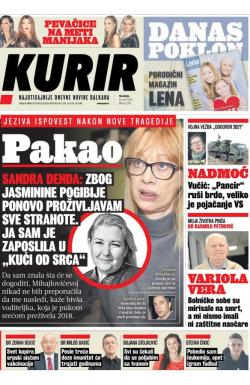Kurir - broj 2576, 18. apr 2021.