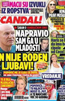 Scandal - broj 568, 13. apr 2015.