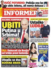 Informer - broj 1331, 12. sep 2016.