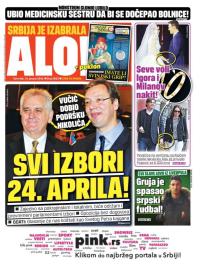Alo - broj 2833, 14. jan 2016.