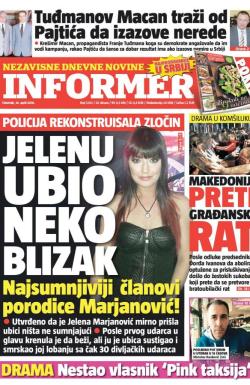 Informer - broj 1203, 14. apr 2016.