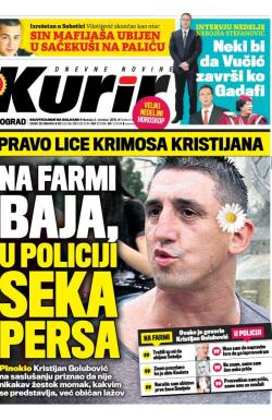 Kurir - broj 598, 4. okt 2015.