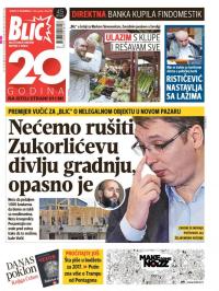Blic - broj 7102, 19. nov 2016.