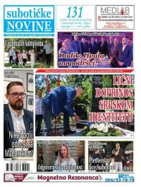 Nove Subotičke novine - broj 371, 17. maj 2024.