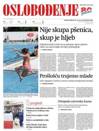 Oslobođenje - broj 27350, 15. jul 2023.