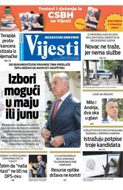Vijesti - broj 8949, 14. mar 2023.