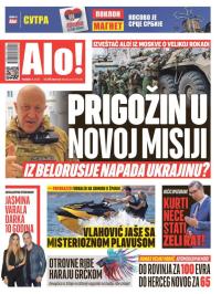 Alo - broj 5492, 26. jun 2023.