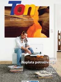 Ton - energija boja - broj 54, 8. mar 2012.