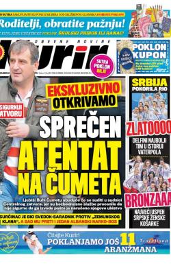 Kurir - broj 914, 21. avg 2016.