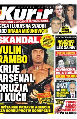 Kurir - broj 1332, 20. okt 2017.