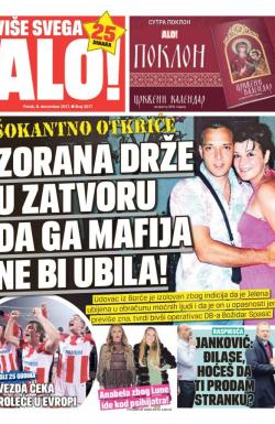 Alo - broj 3517, 8. dec 2017.