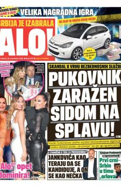 Alo - broj 3147, 26. nov 2016.