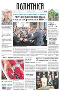 Politika - broj 40224, 28. nov 2025.