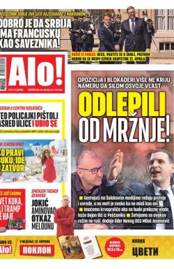 Alo - broj 6130, 10. apr 2025.