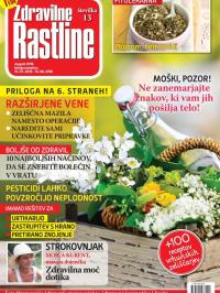 Zdravilne Rastline - broj 13, 15. jul 2018.