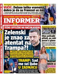 Informer - broj 3951, 10. apr 2025.