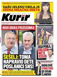 Kurir - broj 824, 23. maj 2016.