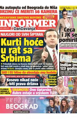 Informer - broj 2272, 9. okt 2019.