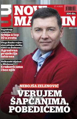 Novi magazin - broj 461, 27. feb 2020.