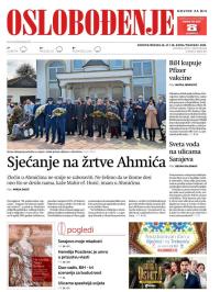 Oslobođenje - broj 26662, 17. apr 2021.