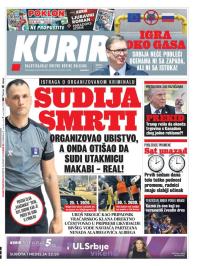 Kurir - broj 4188, 25. okt 2025.