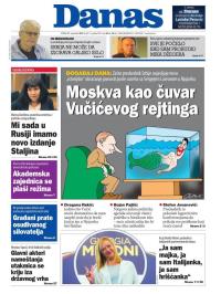 Danas - broj 9111, 27. sep 2022.