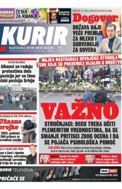 Kurir - broj 3317, 19. maj 2023.