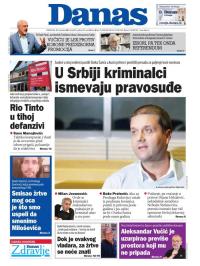 Danas - broj 8855, 27. dec 2021.