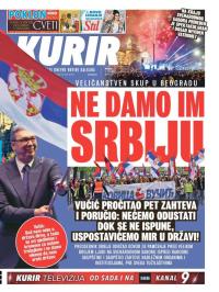 Kurir - broj 3997, 13. apr 2025.
