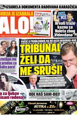 Alo - broj 2864, 14. feb 2016.