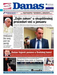 Danas - broj 6296, 25. dec 2014.